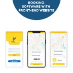 Online Car Booking Software With Front-end Website