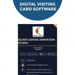 Digital Visiting Card Software