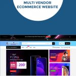 Multi Vendor E-commerce Website